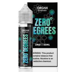 Zero Degrees by Orgnx E-Liquids - 60ml