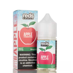 Reds Apple Strawberry Iced by 7 Daze Salt Series - 30ml