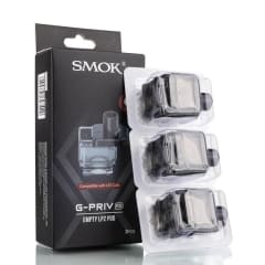 SMOK G-Priv Empty Cartridge  - Pack of 3