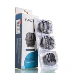 SMOK Nord 50W Empty Pod Cartridge - Pack of 3