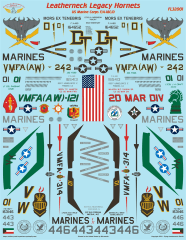FL32001 Leatherneck Legacy Hornets