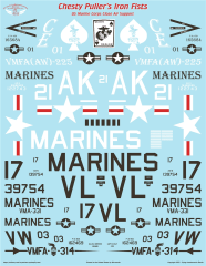 FL32002 Chesty Puller's Iron Fists