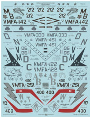 FL32003 F/A-18A/C Hornets