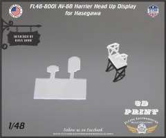 FL48-8001 AV-8B HUD (Head Up Display)