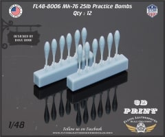 FL48-8006 Mk-76 25lb Practice Bombs