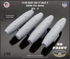 FL48-8007 Mk-77 750lb Fire Bombs