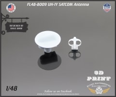 FL48-8009 UH-1Y SATCOM Antenna