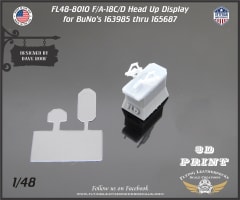FL48-8010 F/A-18A+/A++/C/D HUD for BuNo's 163985 thru 165687
