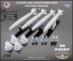 FL48-8017 GBU-38(V)-2/B Thermally Protected 500lb JDAM