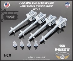 FL48-8023 BDU-57/59/60 LGTR (Laser Guided Training Round)