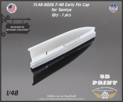 FL48-8026 Early Fin Cap for Tamiya F-4B Phantom II