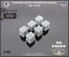 FL48-8032 AN/ALE-39 Chaff/Flare Buckets