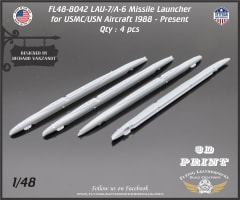 FL48-8042 LAU-7/A-6 for USN/USMC 1988 - Present