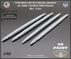 FL48-8043 LAU-7F/A Missile Launcher for USMC F/A-18C/D 2010 - Present