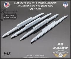 FL48-8044 LAU-7/A-6 Missile Launcher for ZM F-4S