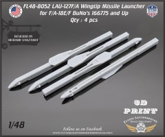 FL48-8052 LAU-127F/A - F/A-18E/F Wing tip launchers BuNo 166775 and up