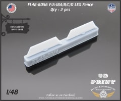 FL48-8056 F/A-18A/B/C/D LEX Fence