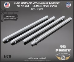FL48-8059 LAU-127A/A Missile Launcher