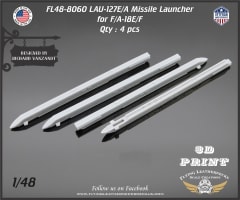 FL48-8060 LAU-127E/A Missile Launcher