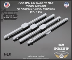 FL48-8067 LAU-127A/A Wingtip Launcher for F/A-18E/F