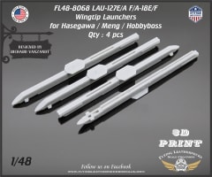 FL48-8068 LAU-127E/A Wingtip Launcher for F/A-18E/F