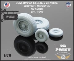 FL48-8070 EA-6B, E-2C, C-2A Wheels