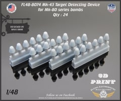 FL48-8074 Mk-43 Target Detecting Device for Mk-80 Series Bombs