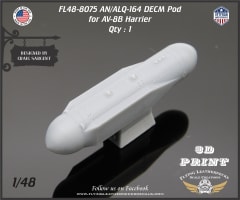 FL48-8075 AN/ALQ-164 DECM Pod for AV-8B