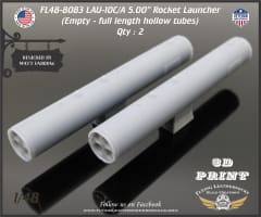 FL48-8083 LAU-10C/A 5.00" Rocket Launcher (Empty)