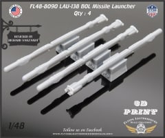 FL48-8090 LAU-138 BOL Missile Launchers