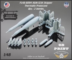 FL48-8094 AGM-123A Skipper - Thermally Protected
