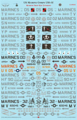FL48021 Marine Skid Kid Yankees UH-1Y Venom