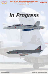FL48029 USMC 250th Birthday F/A-18D and AV-8B II Plus