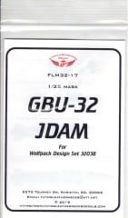 FLM32-17 GBU-32 for Wolfpack Design