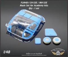 FLM48-01 CH-53E/MH-53E Canopy/Wheel Mask