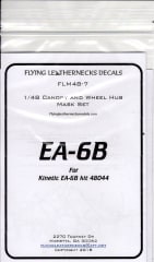 FLM48-07 EA-6B Canopy/Wheel Mask Kinetic