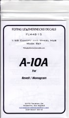 FLM48-15 A-10 Canopy/Wheel Mask Revell