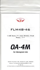 FLM48-46 OA-4M Canopy/Wheel Mask Monogram