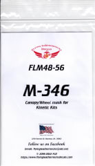 FLM48-56 M-346 Canopy/Wheel Mask Kinetic