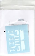 FLV48001 F-16C Block 30/32/40/42 Fuselage plates