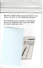FLV48002 F/A-18A/B Tail Stiffening Plates