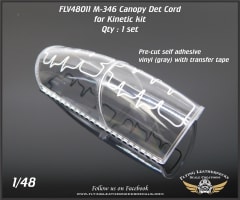 FLV48011 M-346 Canopy Det Cord for Kinetic