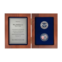 Personalized Book Box w/ Coins (HSI)