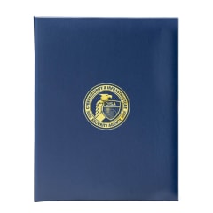 Vertical Certificate Holder (CISA) - In Stock!