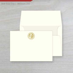 Correspondence Note Cards 250 pk. (CISA)