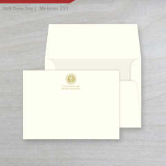 Correspondence Note Cards 250 pk. (CBP)