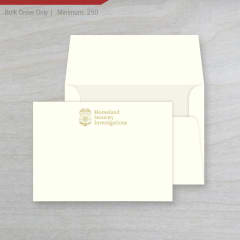 Correspondence Note Cards 250 pk. (HSI)