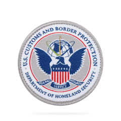 CBP  Patch