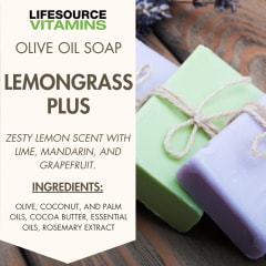 Lemongrass Plus - Olive Oil Soap