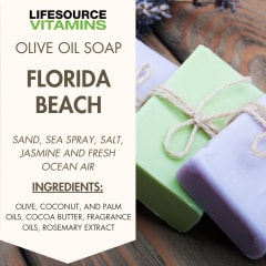 Florida Beach - Olive Oil Soap